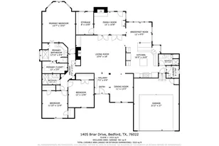 1405 Briar Dr, Bedford, TX 76022 - Photo 35
