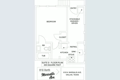819 N Marsalis Avenue #D, Dallas, TX 75203 - Photo 17
