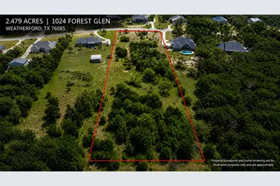 1024 Glen Road, Weatherford, TX 76087 - Photo 1