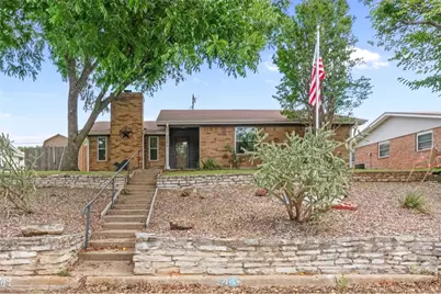 1205 S Rusk Street, Weatherford, TX 76086 - Photo 1