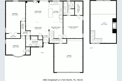 3965 Singleleaf Lane, Fort Worth, TX 76133 - Photo 7