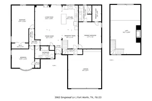 3965 Singleleaf Ln, Fort Worth, TX 76133 - Photo 7