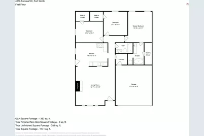 4216 Fernleaf Drive, Fort Worth, TX 76137 - Photo 17
