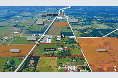 11470 Massey Road, Pilot Point, TX 76258 - Photo 1
