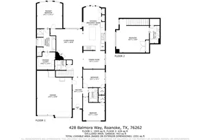 428 Balmora Way, Roanoke, TX 76262 - Photo 5