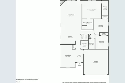 8213 Wildwest Drive, Fort Worth, TX 76131 - Photo 3