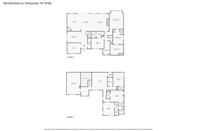 552 Stardust Lane, Sunnyvale, TX 75182 - Photo 3