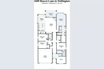 1609 Buscot Lane, Fort Worth, TX 76052 - Photo 39