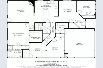 4736 Parkmount Drive, Fort Worth, TX 76137 - Photo 31