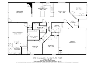 4736 Parkmount Dr, Fort Worth, TX 76137 - Photo 31