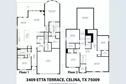 3409 Etta Terrace, Celina, TX 75009 - Photo 3
