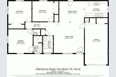 7366 Norma Street, Fort Worth, TX 76112 - Photo 39