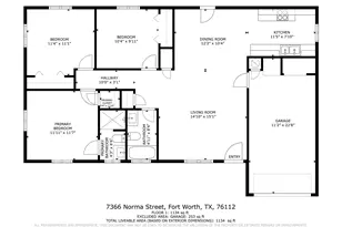 7366 Norma St, Fort Worth, TX 76112 - Photo 39