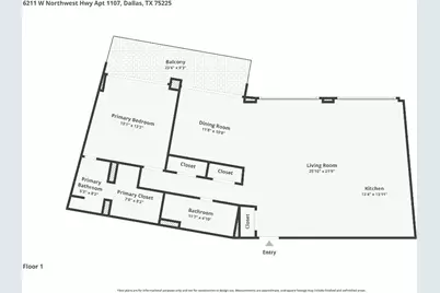6211 W Northwest Highway #1107, Dallas, TX 75225 - Photo 39
