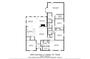 3045 Lockmoor Ln, Dallas, TX 75220 - Photo 39