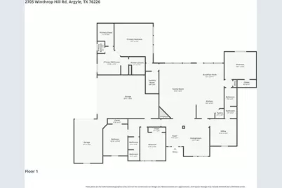 2705 Winthrop Hill Road, Denton, TX 76226 - Photo 29