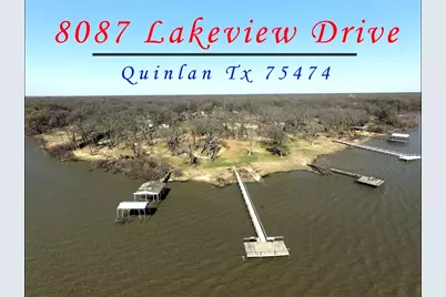 8087 Lakeview Drive, Quinlan, TX 75474 - Photo 1