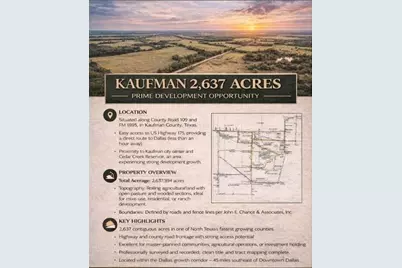 13358 Co Rd 109, Kaufman, TX 75142 - Photo 1