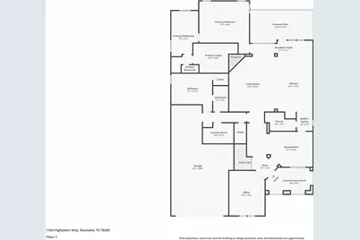 1104 Highpoint Way, Roanoke, TX 76262 - Photo 37