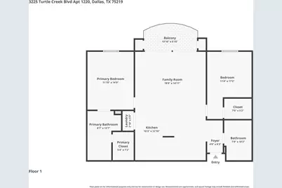 3225 Turtle Creek Boulevard #1220, Dallas, TX 75219 - Photo 27