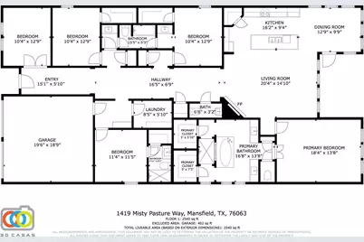 1419 Misty Pasture, Mansfield, TX 76063 - Photo 3