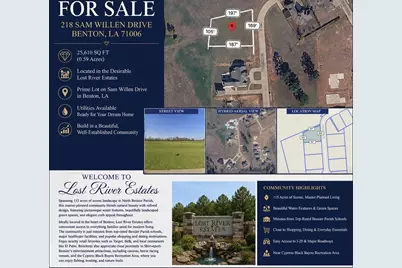 218 Sam Willen Drive, Benton, LA 71006 - Photo 1