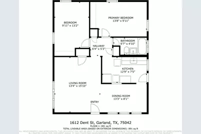 1612 Dent Street, Garland, TX 75042 - Photo 23