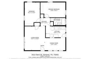 1612 Dent St, Garland, TX 75042 - Photo 23