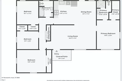 517 Norwood Drive, Hurst, TX 76053 - Photo 37