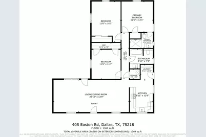 405 Easton Road, Dallas, TX 75218 - Photo 33