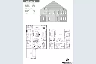 1912 Heritage Knoll Drive, Sherman, TX 75092 - Photo 1