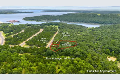 Lots 18,19,20 Reflection Bay Boulevard, Gordonville, TX 76245 - Photo 1