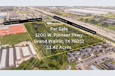 1200 W Pioneer Parkway, Grand Prairie, TX 75051 - Photo 1