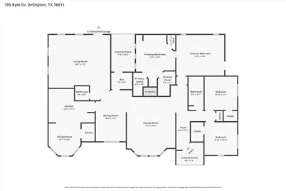 705 Kyle Drive, Arlington, TX 76011 - Photo 33