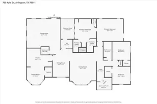 705 Kyle Dr, Arlington, TX 76011 - Photo 33