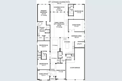 1308 Deer Point Drive, Lakewood Village, TX 75068 - Photo 5