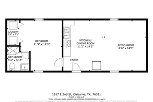1657 E 2nd St, Cleburne, TX 76031 - Photo 27