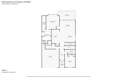 2325 Volans Drive, Haslet, TX 76052 - Photo 35