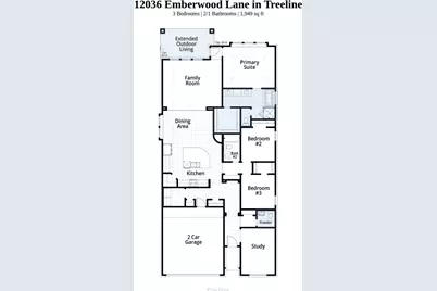 12036 Emberwood Lane, Justin, TX 76247 - Photo 35