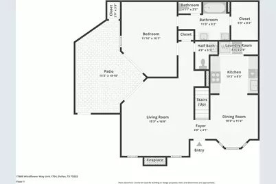 17860 Windflower Way #1704, Dallas, TX 75252 - Photo 39