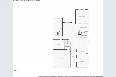 933 Keel Line Drive, Crowley, TX 76036 - Photo 33