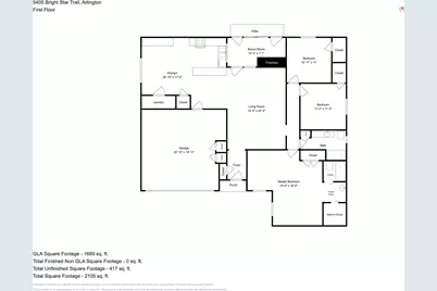 5405 Bright Star Trail, Arlington, TX 76017 - Photo 19