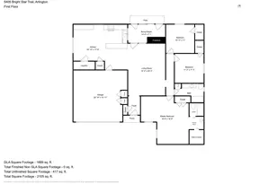 5405 Bright Star Trail, Arlington, TX 76017 - Photo 19