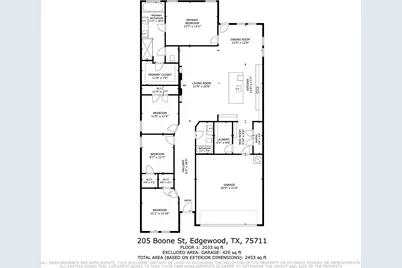 205 Boone Street, Edgewood, TX 75117 - Photo 37