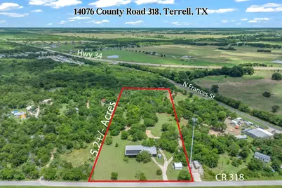 14076 County Road 318, Terrell, TX 75160 - Photo 1