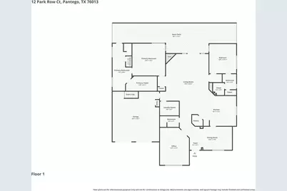 12 Park Row Court, Pantego, TX 76013 - Photo 35