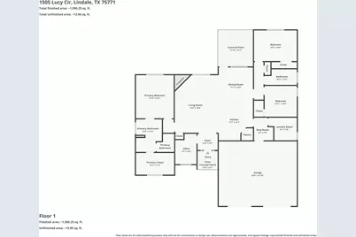 1505 Lucy Circle, Lindale, TX 75771 - Photo 29
