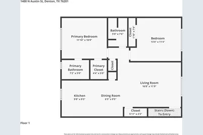 1400 N Austin Street, Denton, TX 76201 - Photo 3