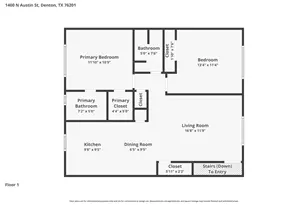 1400 N Austin St, Denton, TX 76201 - Photo 3