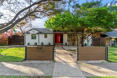 7041 Freemont Street, Dallas, TX 75231 - Photo 1